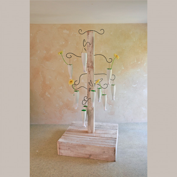 Schnittblumenpräsenter Fachwerk