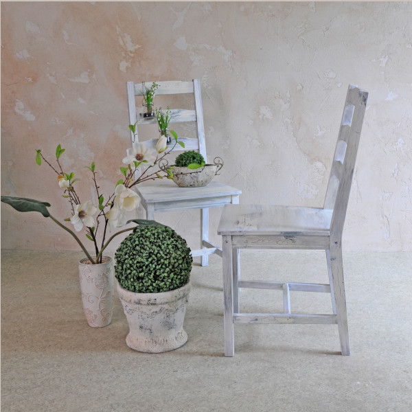 Vintage-Stuhl mit Charakter