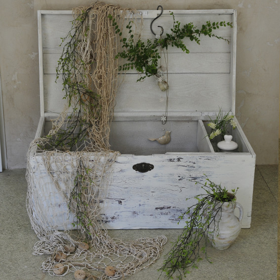 Truhe in Shabby chic für Ihre Ladeneinrichtung