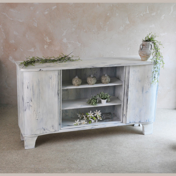 Ladentheke im Vintage-Look