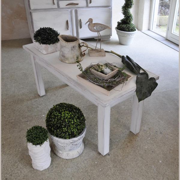 Kleiner Verkaufstisch Shabby chic